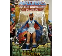 HeMan Masters of the Universe Classics Exclusive Action Figure Sorceress