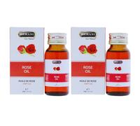Hemani Rose Herbal Oil 30ml Pack Of 2 |Fighting Depression |Boosting Confidence |Treating Wounds |Reduce marks Acne & Pox Fade Away |Multipurpose Oil