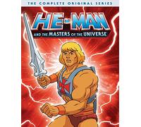 HEMANMASTERSUNIVERSE CS DVD