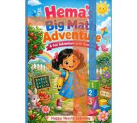 Hema's Big Preschool Math Adventure: 6 Fun Stories, Coloring Pages & Activities to Learn Counting, Addition, Subtraction, Shapes and Patterns | ... Workbook for Ages 3-5 (Happy Hearts Learning)