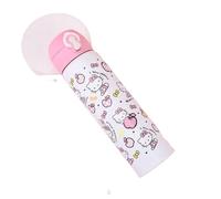 Hemasa 500ml Insulated Water Bottle New Kid Thermos Pink Cartoon Stainless Steel Thermal Bottle Festival Gifts (Color 2)