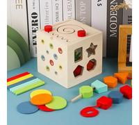 Hemasa Baby Montessori Educational Math Toy Wooden Mini Circles Bead Wire Maze Roller Coaster Abacus Puzzle Toys For Kids Boy Girl Gift