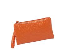 Hemasa Crocodile Pattern Wallet Litchi Grain Coin Purse Female Bag Wrist Bags Zipper Phone Pocket Credit Card Holder