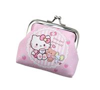 Hemasa Hello Kitty Cartoon Coin Pouch Purse For Kids/Girls/Women D