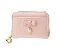 Hemasa Hello Kitty Cute Wallet Sanrio Bags for Women/Coin Purses for Ladies Kawaii Card Holder PU Short Pouch Keychains Case Pink