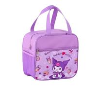 Hemasa Insulated Bag for Kids Cute Cartoon My Melody Kuromi Lunch Box Bag Color 4