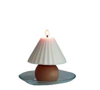 Hemasa Table Lamp Candle Mold/DIY Geometric Lamp Shape Aromatherapy Candle Making Tool/Acrylic Plastic Mold