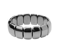 Hematite Bracelet, 2025 New Hematite Bracelet for Men, Regain Your Innate Confidence and Motivation, Grounded And Empowered In Daily Life, Gift for Dad, Husband, Boyfriend (C)