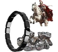 Hematite Bracelet, 2025 New Hematite Bracelet for Men, Regain Your Innate Confidence and Motivation, Grounded And Empowered In Daily Life, Gift for Dad, Husband, Boyfriend (A)