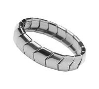 Hematite Bracelet, 2025 New Mens Bracelet, Magnetic Stone Adjustable Wristband - Inspired by Roman Generals & Viking Warriors, Restore Your Masculine Edge and Confidence (Style A)