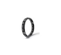 Hematite Bracelet for Men,Black Tourmaline Hemys Hematite Bracelet Men Reclaim Your Edge & Confidence Power Balance Stretch Healing Bracelets Inspirational Jewelry Gifts, L, Hematite, no gemstone
