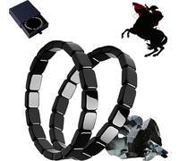 Hematite Bracelet for Men, Sharpen Focus, Reignites Masculine Energy and Mental Clarity, Unlock Your Natural Edge, Gift for Dad, Husband, Boyfriend (2)