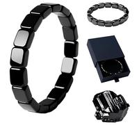 Hematite Bracelet, Hematite Bracelet, Inspired by Roman Generals & Viking Warriors, Daily Wear Connects Energy Field to Naturally Boost Metabolism, Restore Confidence & Edge (1 PC)