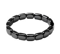 Hematite Bracelet, Hemys Hematite Bracelet for Men, Regain Your Innate Confidence and Motivation, Grounded And Empowered In Daily Life (1 Pcs)