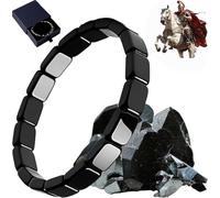 Hematite Bracelet Men, 2027 NewHematite Bracelet- Inspired by Roman Generals & Viking Warriors, Naturally Boost Metabolism, Restore Confidence & Edge, Adjustable Wristband for Men & Women