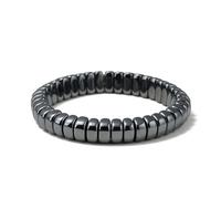 Hematite Bracelet Men, Magnetic Bracelet Men, Regain Your Innate Confidence and Motivation, Legendary Hematite for Men, Ready to Take on Anything, Gifts for Dad, Husband, Boyfriend (07)
