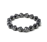 Hematite Bracelet Men, Magnetic Bracelet Men, Regain Your Innate Confidence and Motivation, Legendary Hematite for Men, Ready to Take on Anything, Gifts for Dad, Husband, Boyfriend (11)