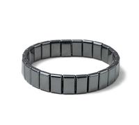 Hematite Bracelet Men, Mens Bracelets - Magnetic Bracelet, Stylish Wrist Jewelry, Natural Stone, Regain Your Innate Confidence and Motivation (Style C)