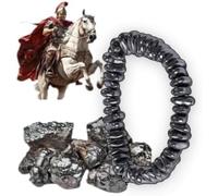 Hematite bracelet, men's hematite bracelet, regain your innate confidence and motivation, focus, strong, ready to take on anything, a gift for dad, husband, boyfriend (B)