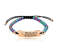 Hematite Bracelets with Pieces Engraved Bracelets for Wedding Bridesmaid，Birthday Graduation Encouragement Gift for Boys ，Faith Can Move Mountains Bracelets for Men Women, Stainless Steel, hematite