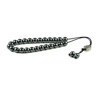 Hematite Gemstone Greek Worry Beads Komboloi Anti Stress Prayer Beads