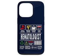 Hematologist Job Label Funny Skills Sarcasm Coffee & Wine Case for iPhone 13 Pro