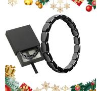 Hematros Hematite Bracelet Men,Restore Confidence And Your Edge, Helping You Feel More Focused, Grounded And Empowered In Daily Life (1PC)