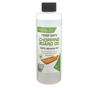 HemBorta® Chopping Board Oil 100% Mineral Oil 250ml Food Grade Mineral Oil, Chopping Board Oil, Butcher Block Oil, Food Safe Wood Oil for Boards Butcher Blocks & Wooden Bowls Vegan Friendly (250ml)