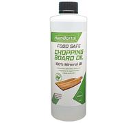 HemBorta® Chopping Board Oil 100% Mineral Oil 500ml Food Grade Mineral Oil, Chopping Board Oil, Butcher Block Oil, Food Safe Wood Oil for Boards Butcher Blocks & Wooden Bowls Vegan Friendly (500ml)