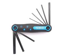 HemBorta Folding Allen Key Set 8pc, Metric 1.5-8mm Hex Keys