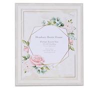 Hembury Rustic Vintage Effect Frame Wooden Frame Photo Single Picture Table Frame Wall Hanging Frame (20x16 inch)