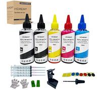 HEMEINY 500ml Ink Refill Kits Compatible with Can on Ink Cartridges 575XL 576XL 545XL 546XL 575 576 545 546 512 513 PG-545 CL-546 PG-575 CL-576 Series
