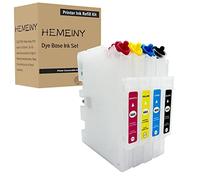 HEMEINY Empty Refillable Ink Cartridges Compatible with Sublijet Virtuoso Sawgrass SG500 and SG1000 Printer, with One Time Chips