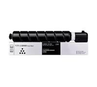 HEMEINY EXV65 Toner Cartridge Replacement for Canon C-EXV65 Toner,Compatible with imageRUNNER C3326i Copier Printer (C-EXV65 Black)