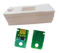 HEMEINY MC-30 Maintenance Sponge Pad and Chip Compatible with Canon imagePROGRAF PRO-2100 4000 4100 6000 6100 TX-3000 3100 4000 4100 Printers