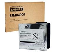 HEMEINY SJMB4000 Maintenance Cartridge Replacement for EPN SJMB4000 Maintenance Box,Compatible with ColorWorks CW-C4000 CW-C4000E CW-4020 CW-C4030 Lable Printer