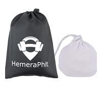 HemeraPhit 3oz Magnesium Chalk Ball Bag Weightlifting Hand Powder Gymnastics Carbonate Chalk (Round)