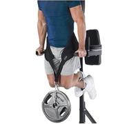 HemeraPhit Pull-up Belt Weighted Dip Belt with Chain Double D-ring Weightlifting Back Support Strap Home Gym Equipment Waist Belt (Single D-ring)