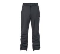 Trespass Mens Hemic Water Resistant Softshell Trousers - Black - Black - XL