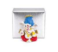 Hemideals Ganesh Idol for Car Dashboard, Ganpati Bappa Small Idol,Hindu God Statue (GSKY - SkyBlue)
