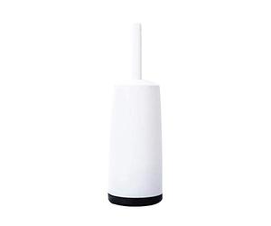 Hemio Betty Toilet Brush Holder Freestanding Household Bathroom Plastic Toilet Brush Set Creative Long Handle No Dead Spot Soft Hair Washing Toilet Brush Holder Strong Strong Strong, White, One Size