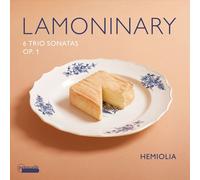 HEMIOLIA - SIX SONATAS FOR TWO VIOLINS AND BASS OPUS 1