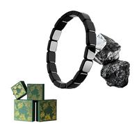 Hemios Bracelet, Hematite Bracelet For Men, Regain Your Innate Confidence And Motivation, Be Focused, Strong, And Ready To Take On Anything, Hematite Bracelets, Gift For Dad, Husband, Boyfriend (1)
