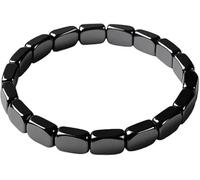 Hemios Hematite Bracelet, hematite bracelet men, For Embody Resilience And Vitality, Regain Your Innate Confidence and Motivation, Grounded And Empowered In Daily Life, With Christmas Bag