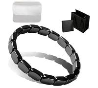 Hemios Hematite Bracelet, Hematite Bracelet, Regain Your Innate Confidence And Motivation, Be Focused, Strong, Gift For Dad, Husband, Boyfriend (1PCS)