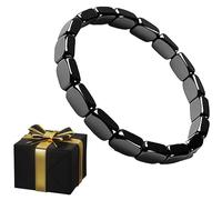 Hemios Hematite Bracelet, Hemios Bracelet, Hemys Hematite Bracelets for Men, Regain Your Innate Confidence and Motivation,Gift for Dad, Husband, Boyfriend (1PC)