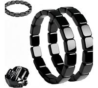 Hemios Hematite Bracelet, Hemys Hematite Bracelet - Inspired by Roman Generals & Viking Warriors, Daily Wear Connects Energy Field to Naturally Boost Metabolism, Restore Confidence & Edge (2 PCS)