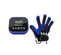 Hemiplegia Finger Rehabilitation Training Robot Gloves,Hand Exerciser, Massager For The Stroke Patient Funtion Recovery(Right hand L)