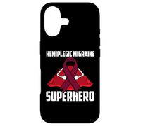 Hemiplegic Migraine Superhero Survivor Warrior Fighter Case for iPhone 17