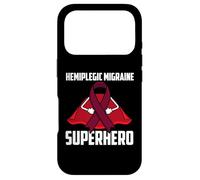 Hemiplegic Migraine Superhero Survivor Warrior Fighter Case for iPhone 17 Pro